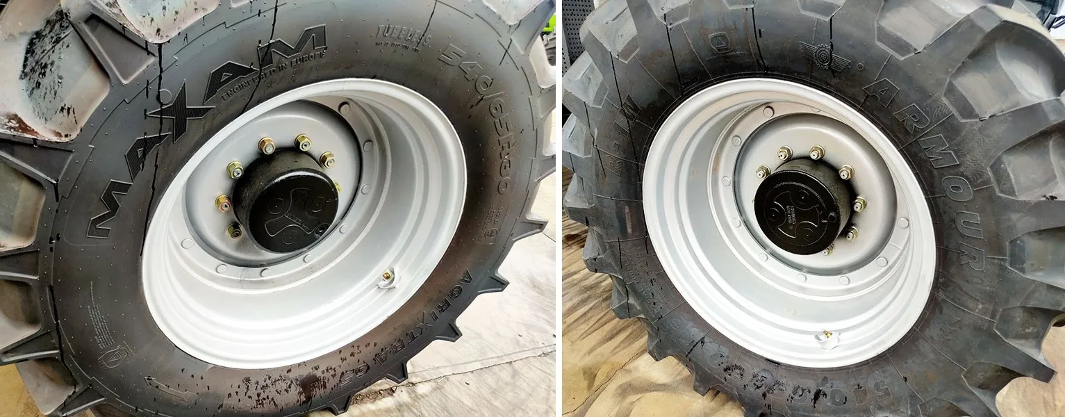 Large 220 HP Tractor 9 Large 220 HP Tractor 9