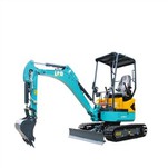 Mini kompaktais ekskavators
