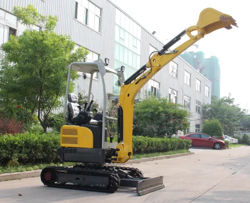 L355 Road Work Excavator