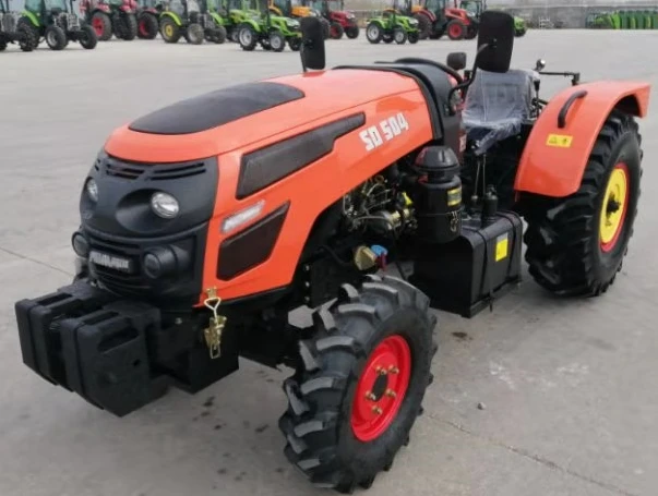 SD504 50HP 4WD siltumnīcas traktors