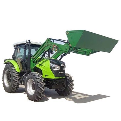 Sadin Tractor SD{0}}HP ar priekšējo iekrāvēju