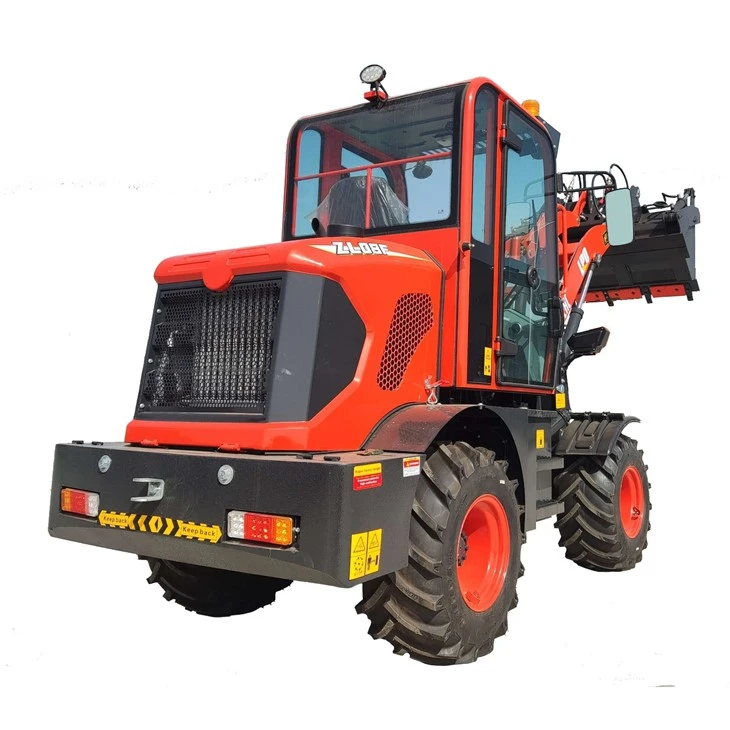 Electronic Control Wheel Loader