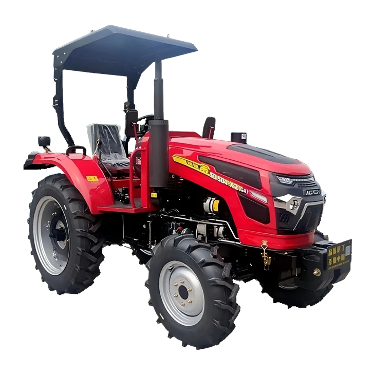 SADIN AOMOH SD504-X2 4WD riteņu traktoru lauksaimniecības aprīkojums